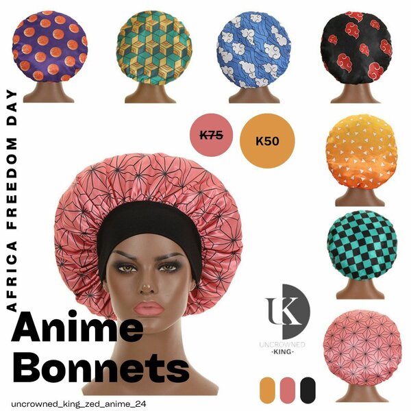 Anime themed Bonnet