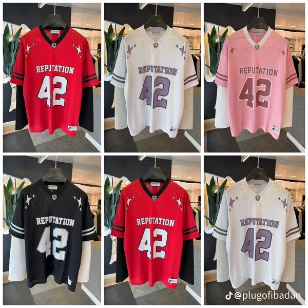 Maillot "Reputation" 42