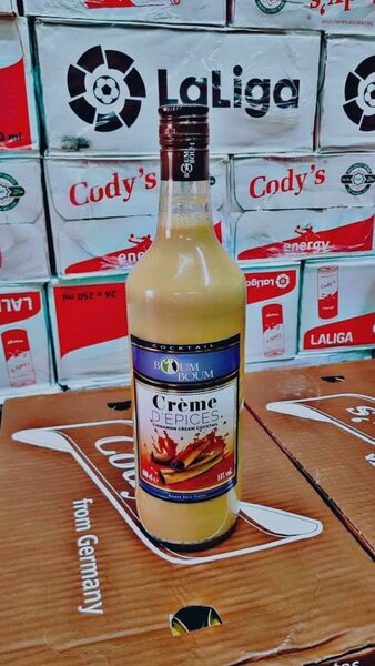 Crème d'Épices Liqueur