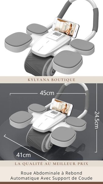 Roue Abdominale À Rebond