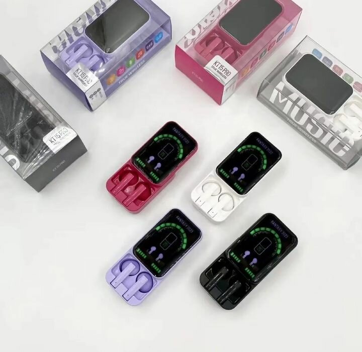 Écouteurs Bluetooth sans fil KT