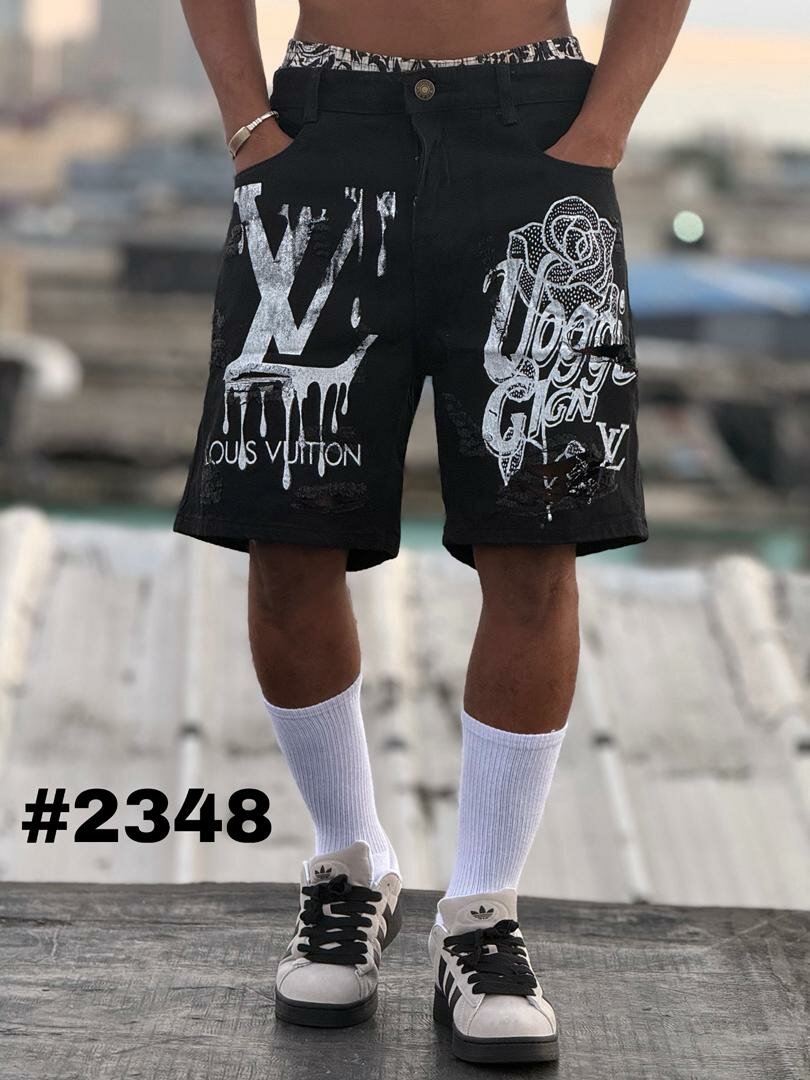 Shorts imprimés streetwear