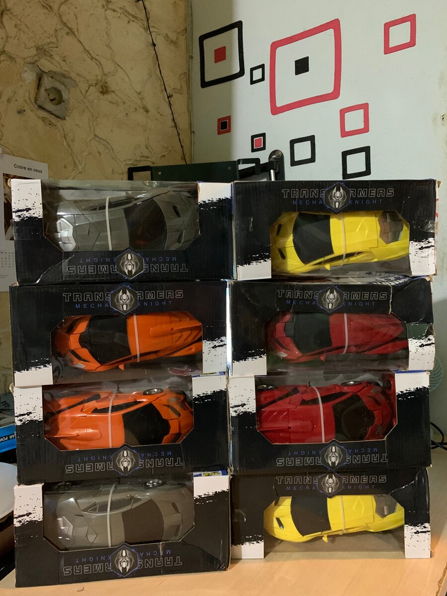 Voiture Télécommandée Robot