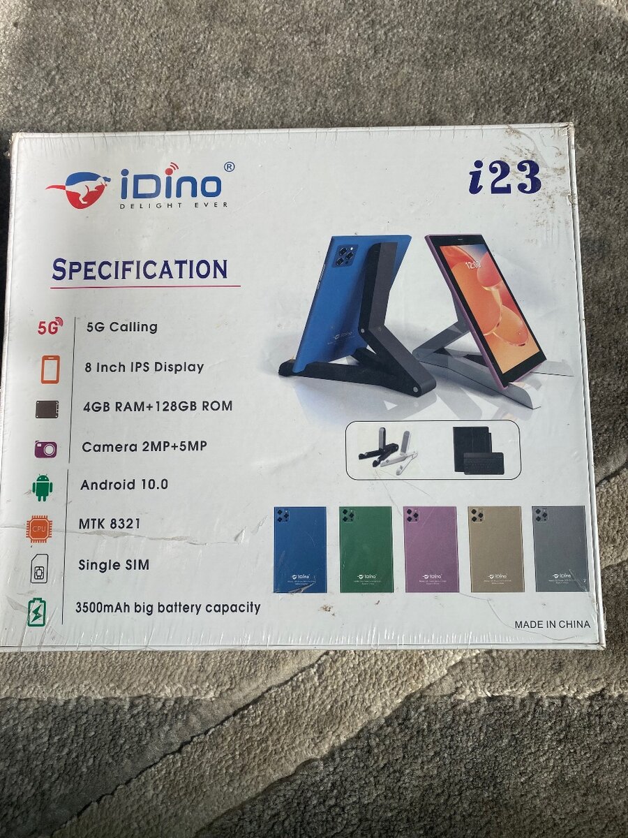 New 5G  idino i23 Tablet