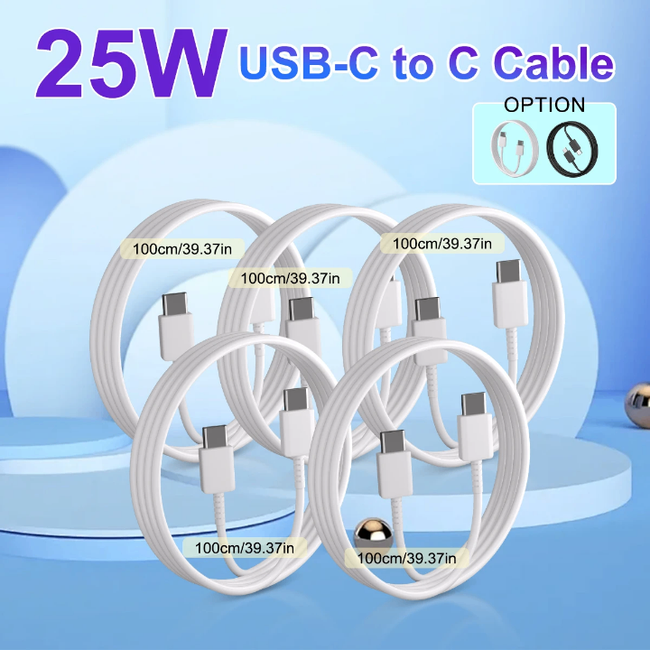 Câble USB-C 25W Rapide