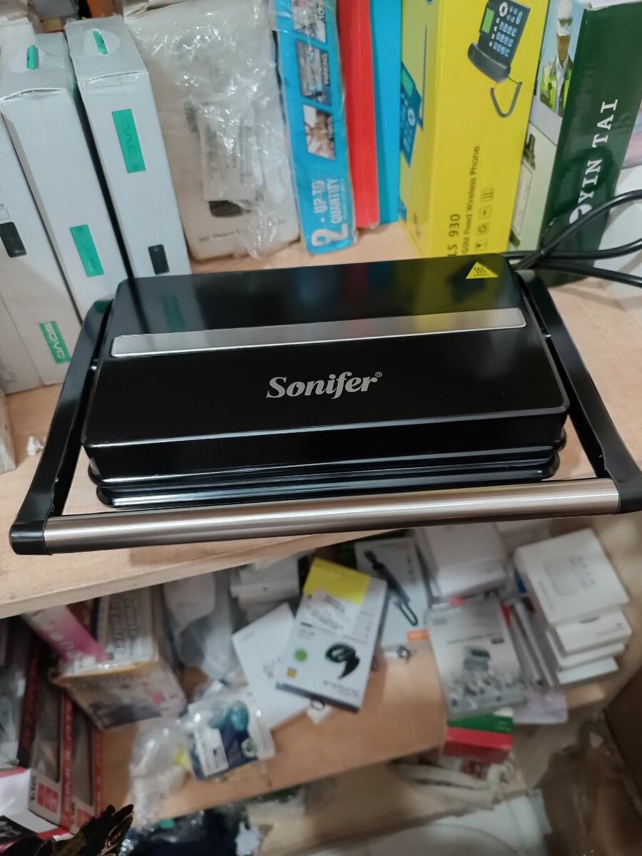 Grille press électrique.