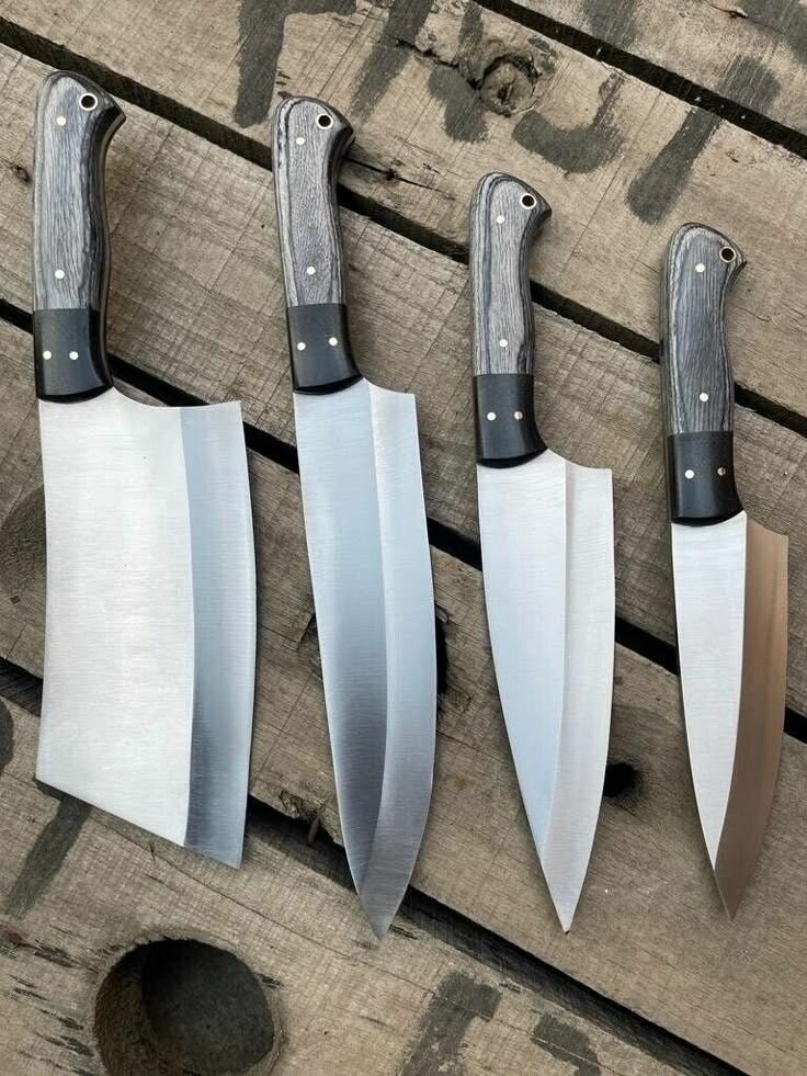 Kitchen knifes