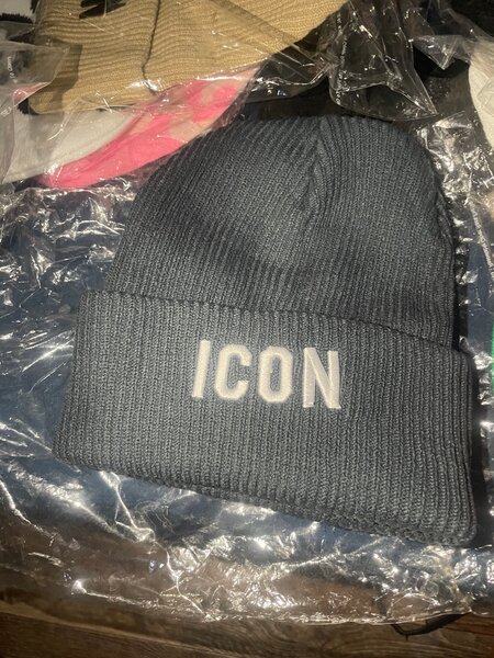 Bonnet Gris "ICON"
