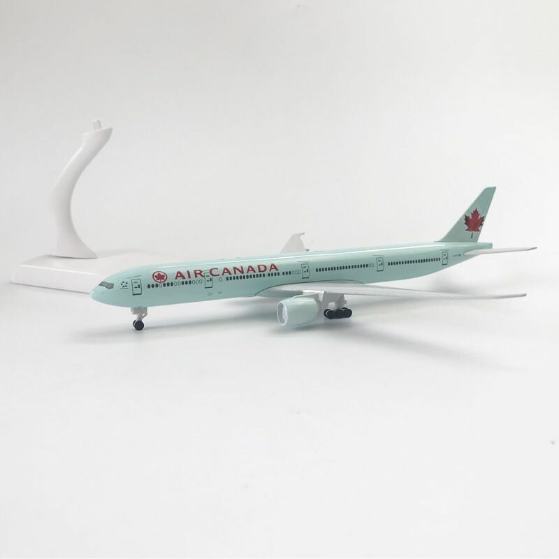 Avion Miniature Décoration Air Canada