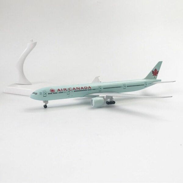Avion Miniature Décoration Air Canada