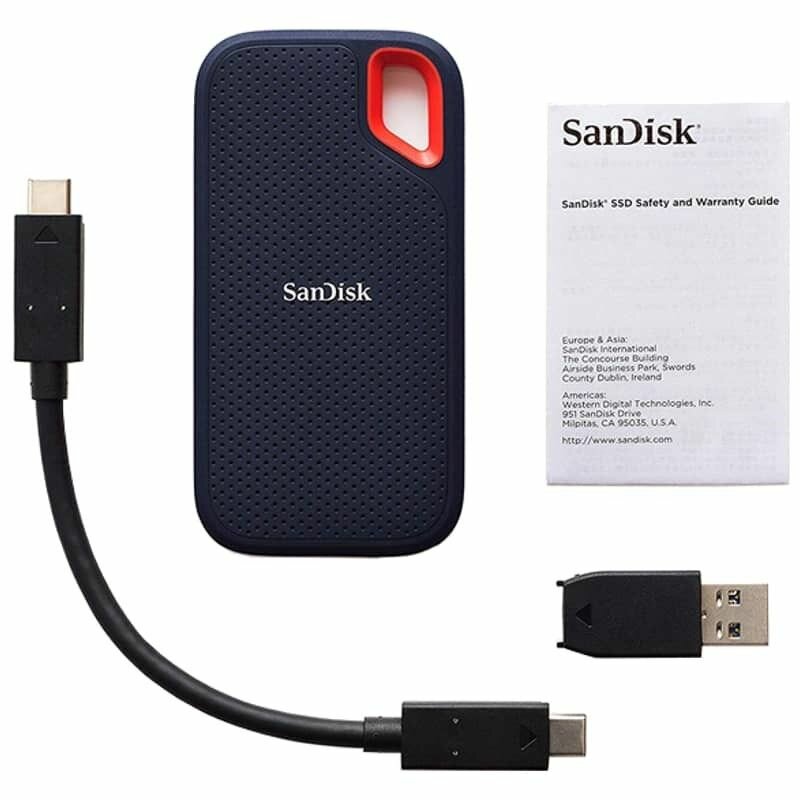 SanDisk Extreme SSD Portable