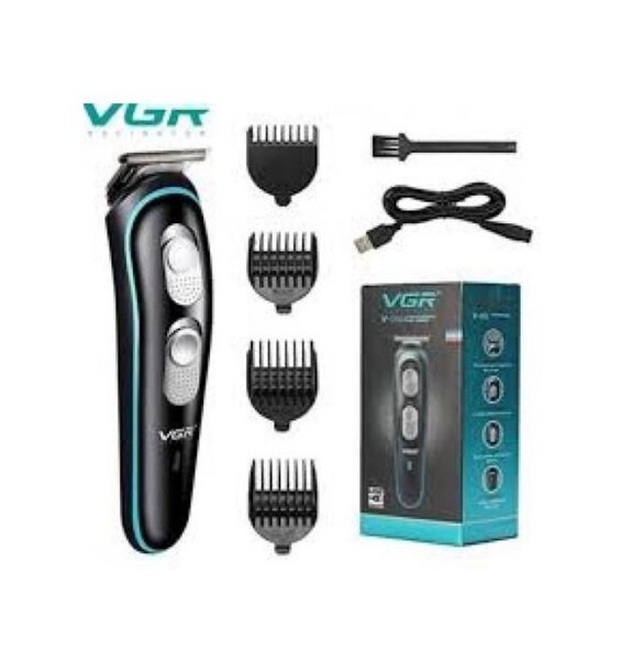 Tondeuse À Cheveux Et Barbe Rechargeable VGR V-055
