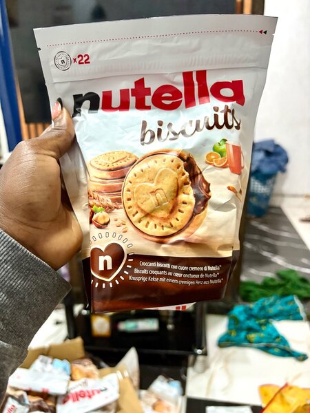 Biscuits importés saveurs choc