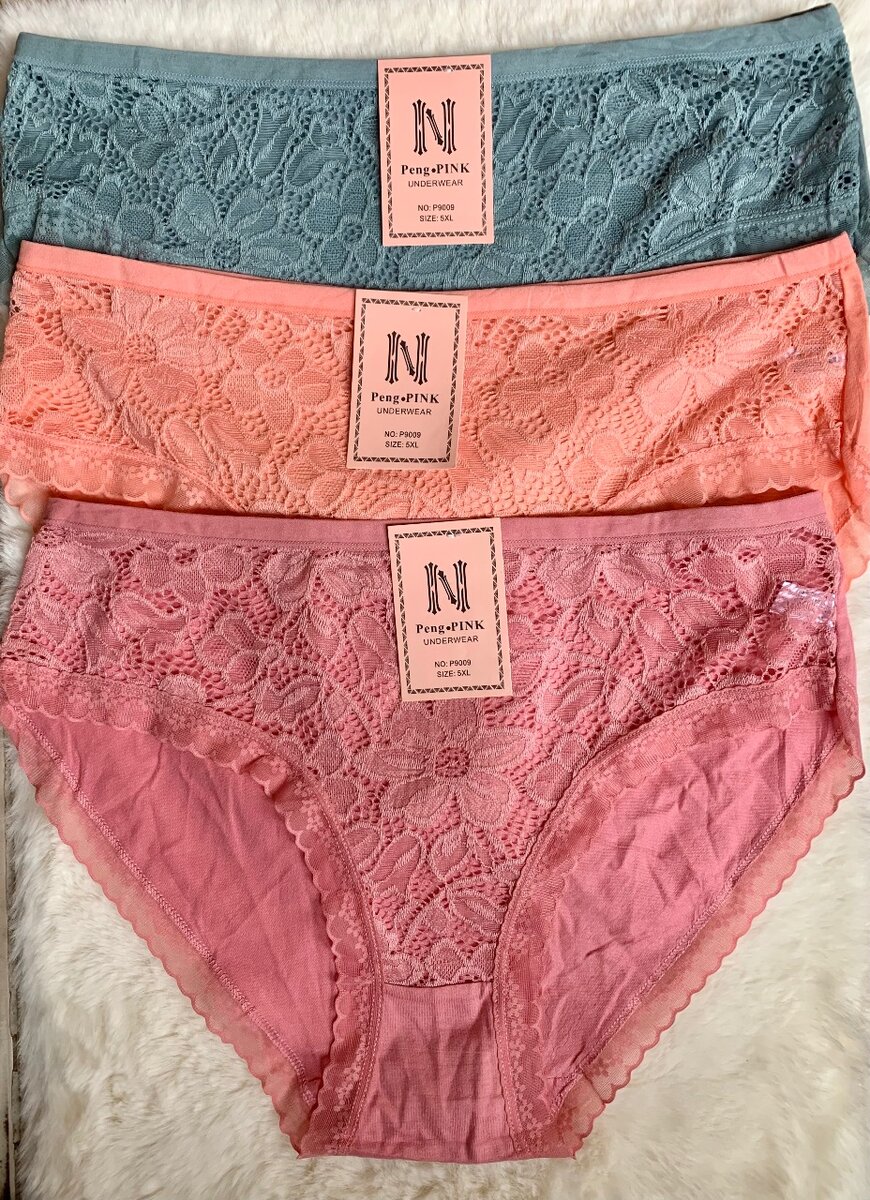 Culottes en dentelle élégantes