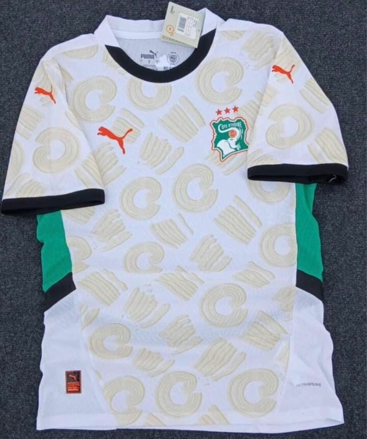 Maillot Côte d'Ivoire Puma