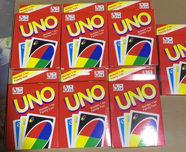 UNO Game Cards