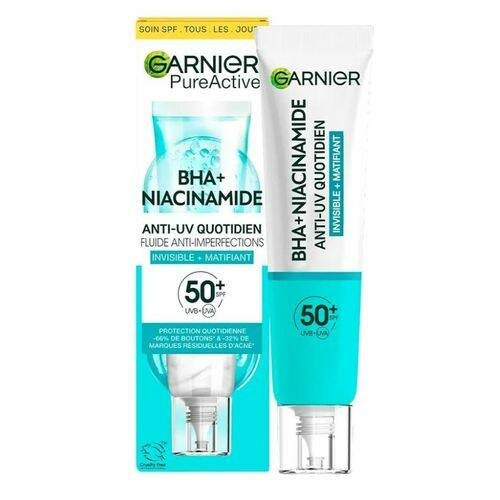Garnier PureActive BHA+ Niacinamide SPF50