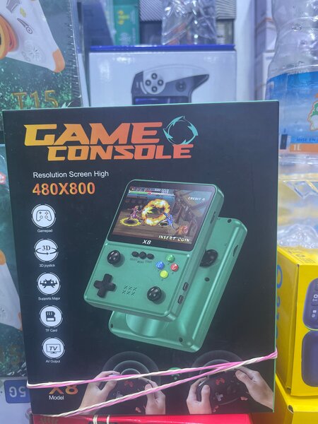 Console de jeu portable X8