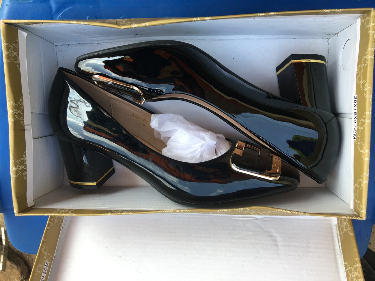 Chaussures à talon élégantes