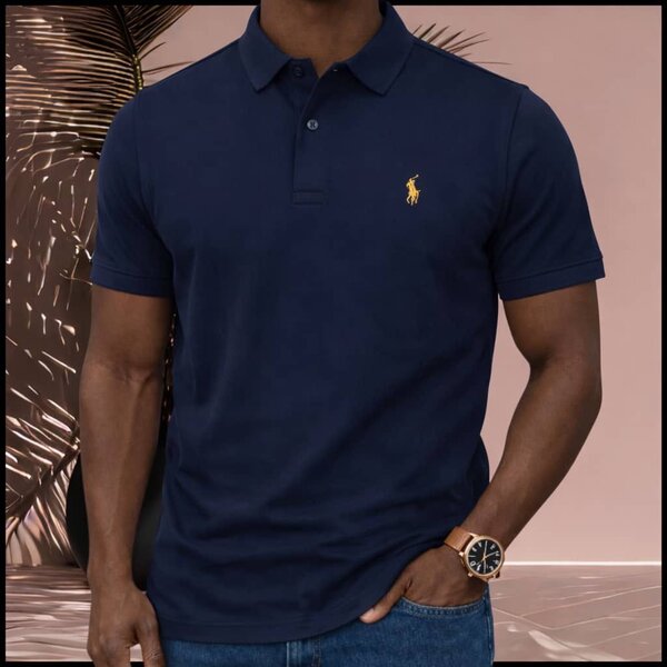 Polo Ralph Lauren homme bleu marine
