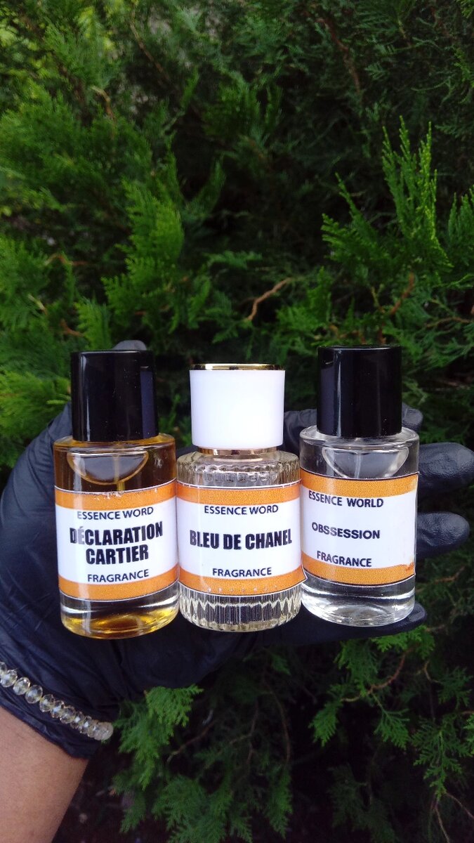 Parfum Essence World Unisexe