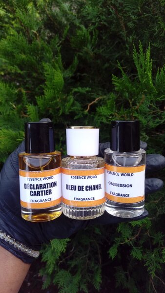 Parfum Essence World Unisexe