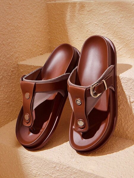 Sandales confortables pour hommes