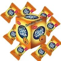 Fruit Gala Chew Orange Flavored (1Box in 100pcs)