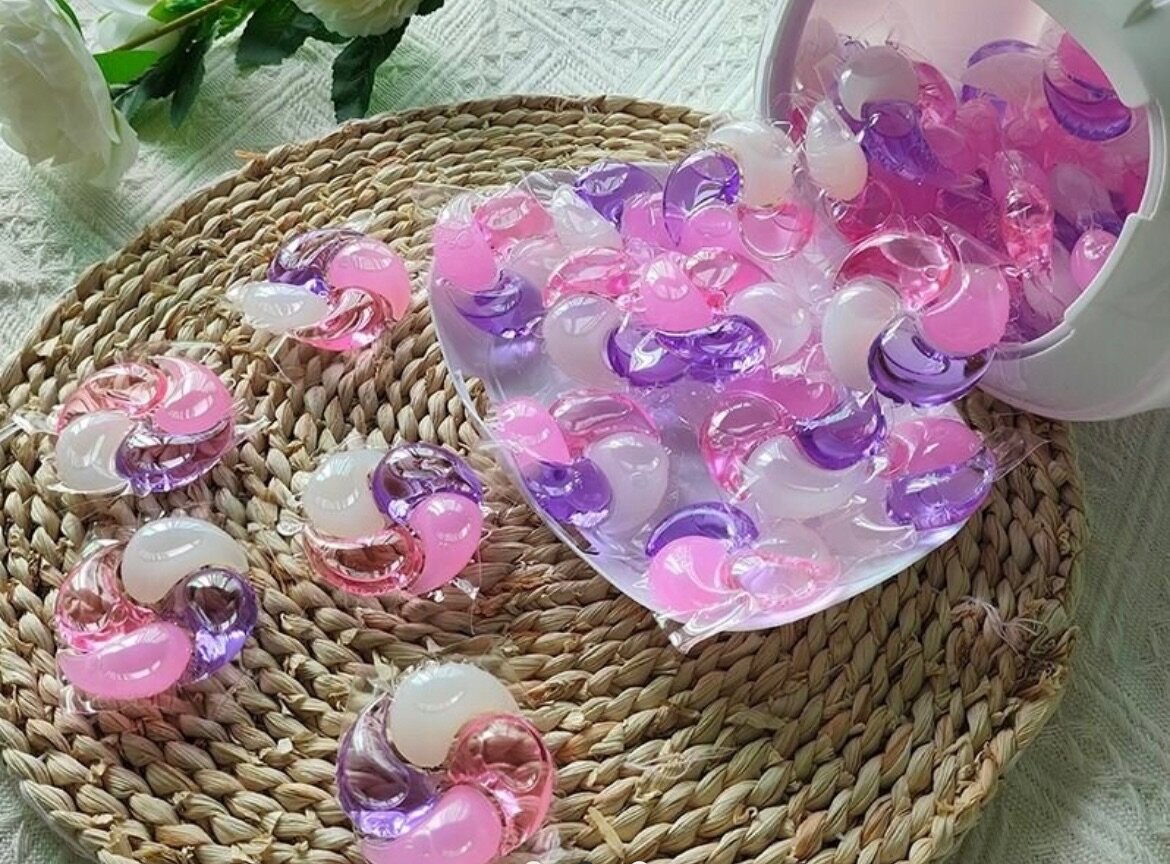 Capsule à lessive 4 en 1