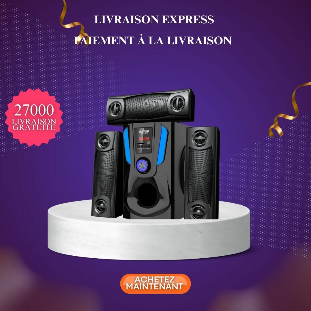 Système Audio Home Cinema