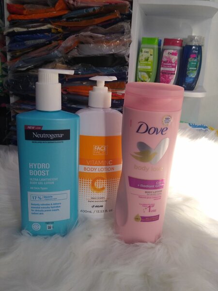 Vitamin C body lotion