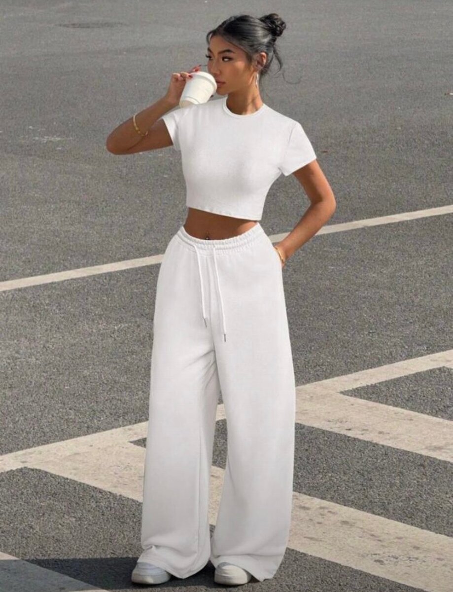 Ensemble décontracté femme