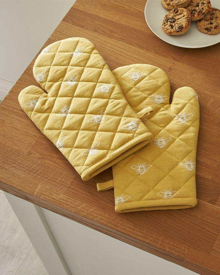 Gants de cuisine isolants