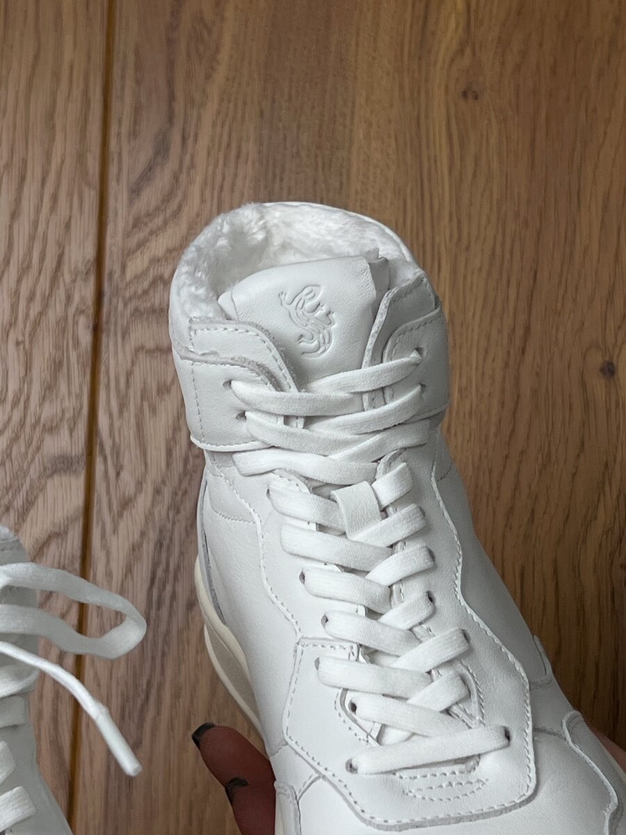 Зимние кеды Salamander (немецкий бренд)