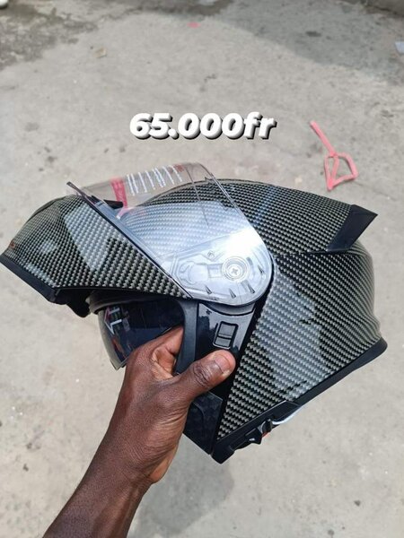 Casque de moto