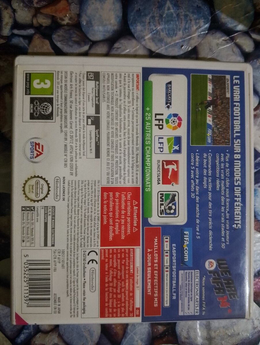 FIFA 14 Nintendo 3DS