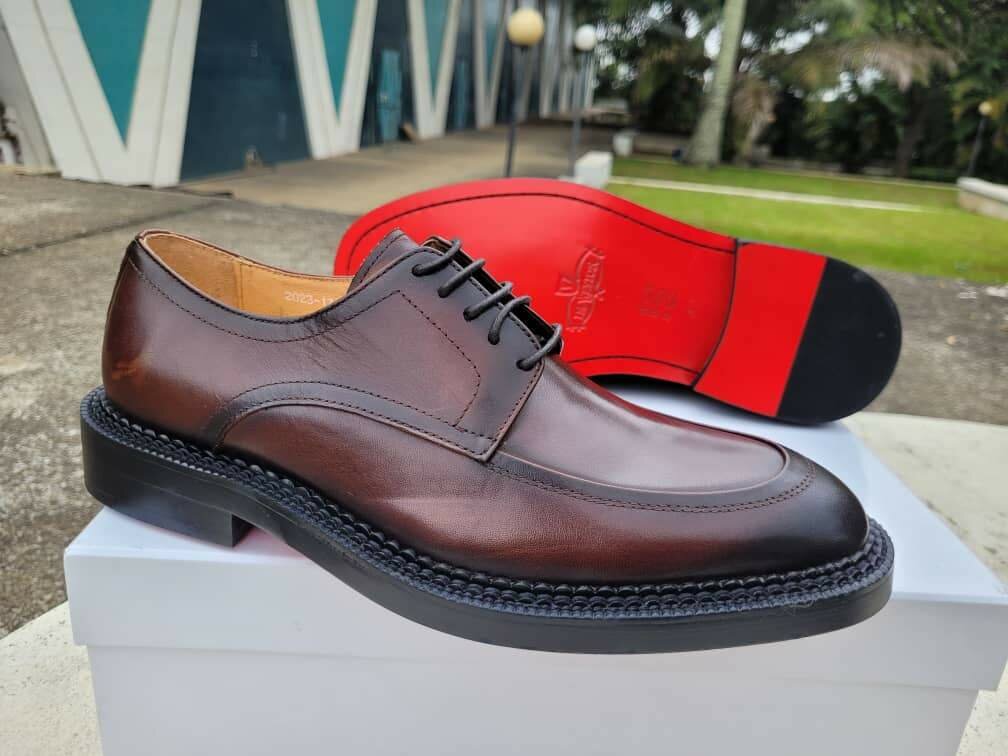 Chaussures habillées en cuir pour hommes
