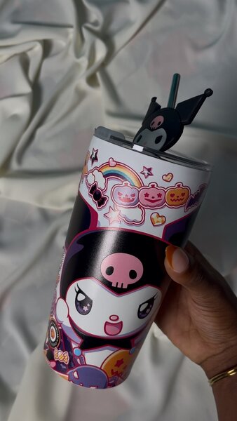 Tasse Cute avec Paille