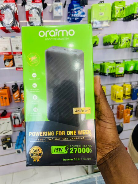 Oraimo PowerBanks