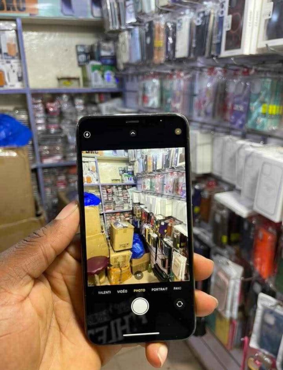 iPhone X Or Gris 256Go