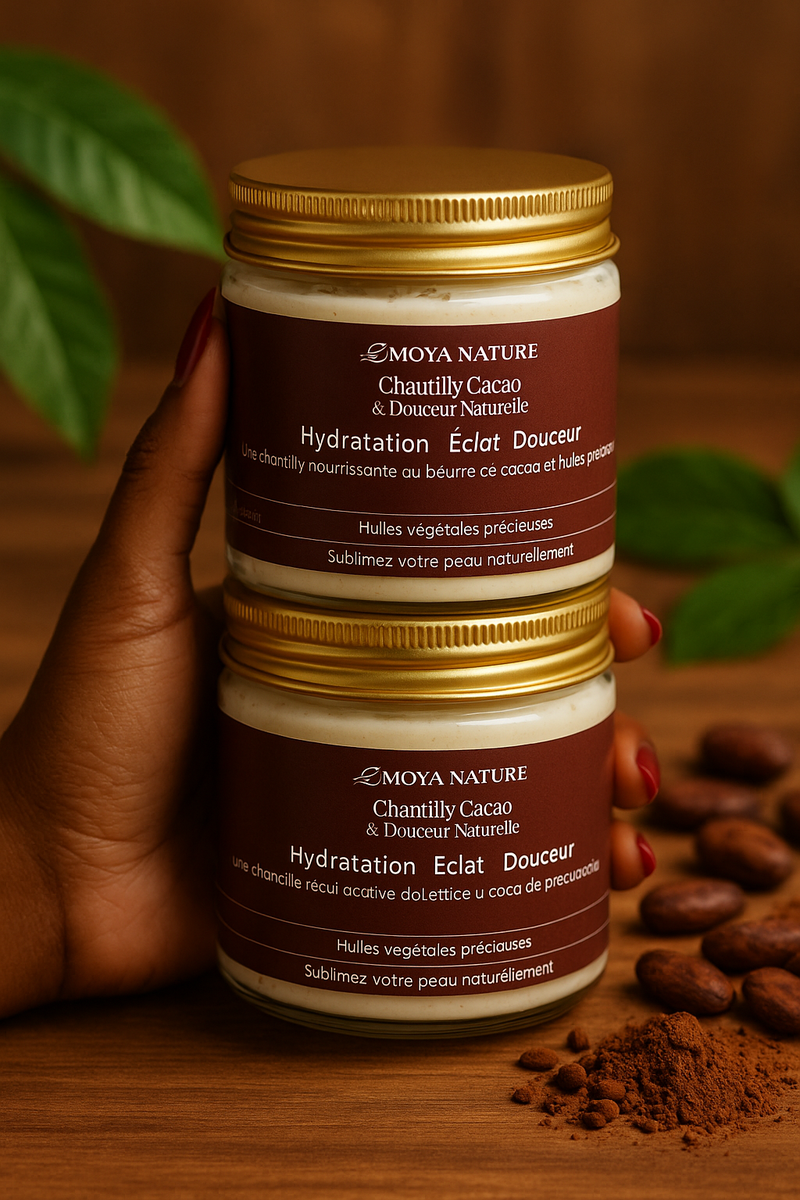 Crème Chantilly Cacao Bio