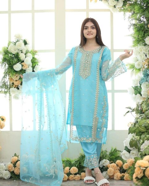 Lawn 3 Pice Suit