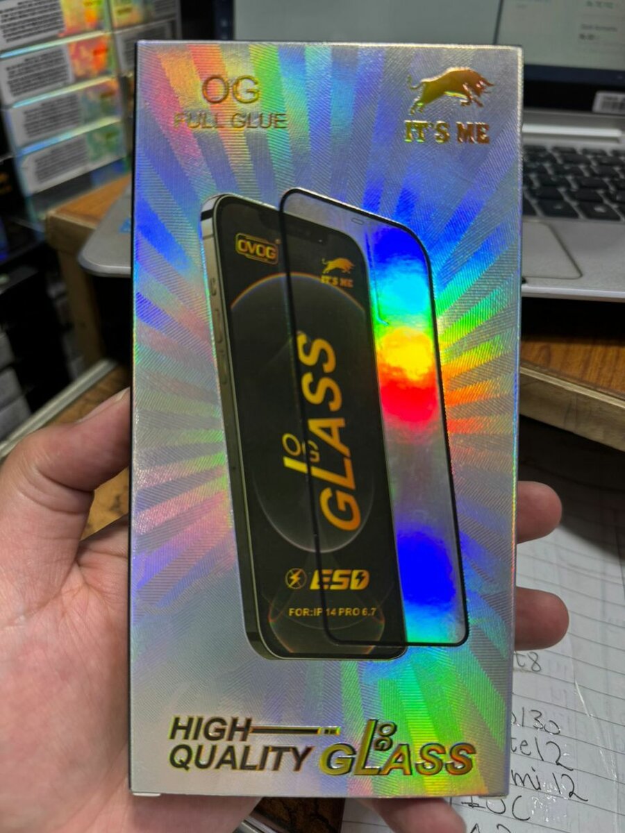 Ogs HD Plus Glass