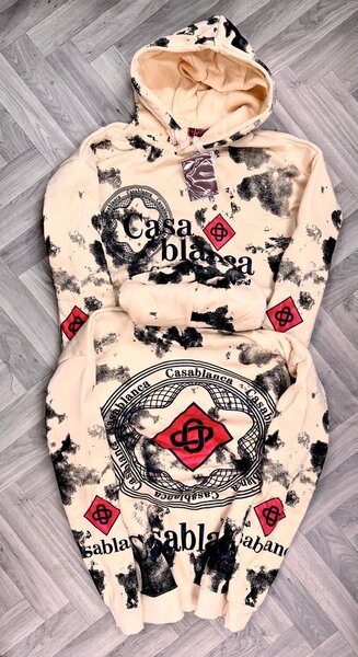 Ensemble sweat à capuche imprimé