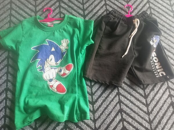 Kids Character Short & T-shirt