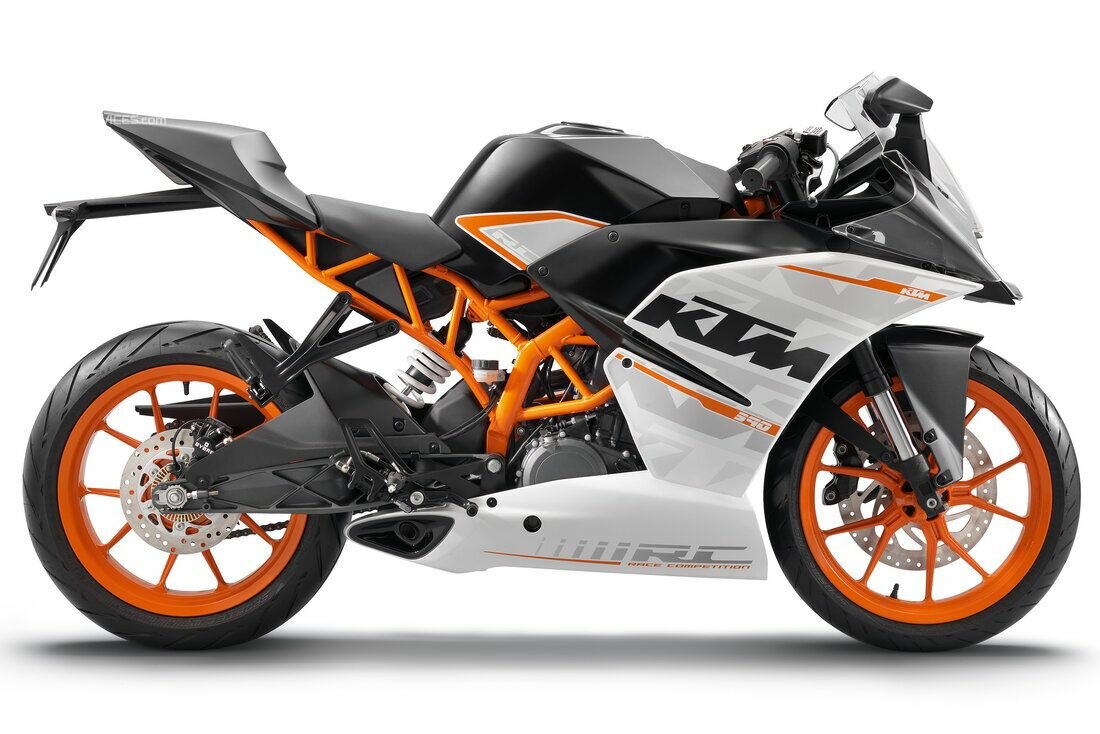 Moto sportive KTM