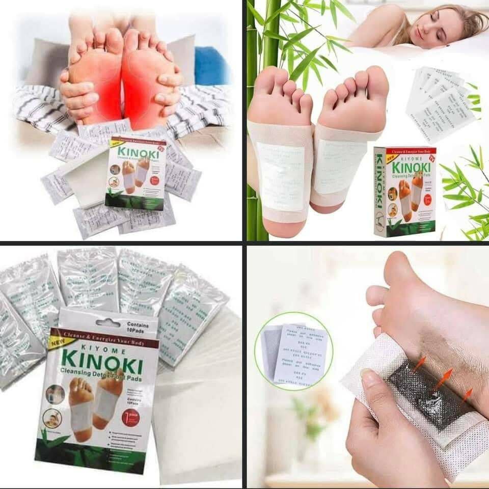 Patchs Détox Pied Kinaoki