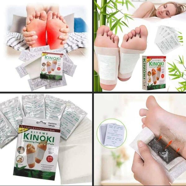 Patchs Détox Pied Kinaoki
