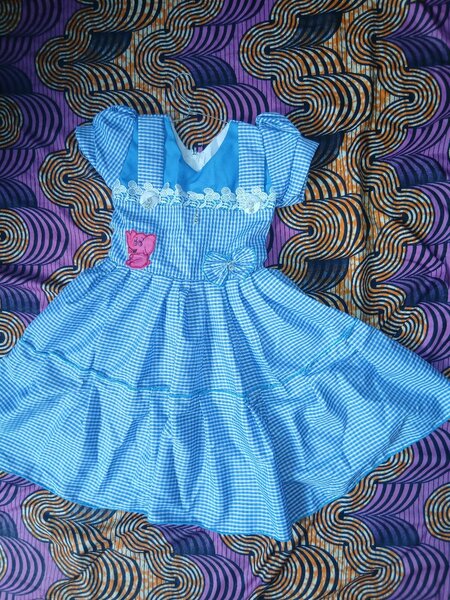 Robe d'école pour fille