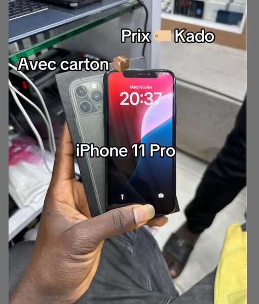 iPhone 11 Pro avec boîte